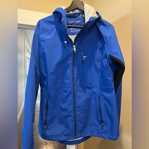 Calvin Klein raincoat